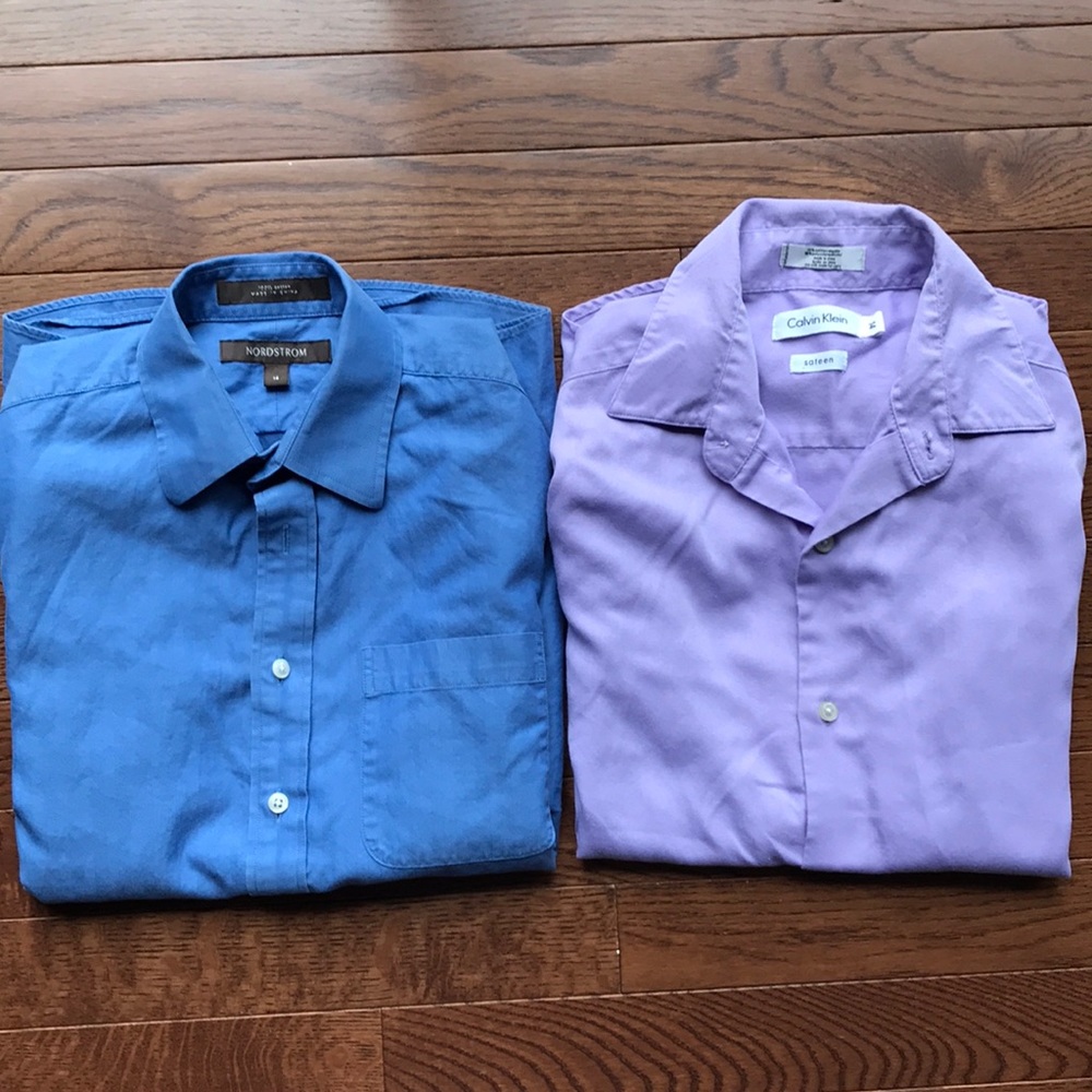 Calvin Klein & Nordstrom Shirt Bundle